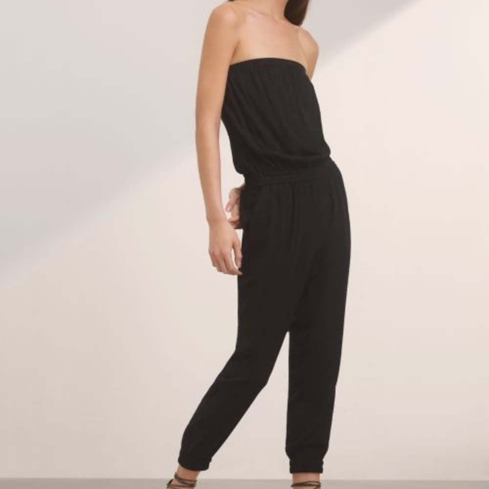 Aritzia strapless jumpsuit